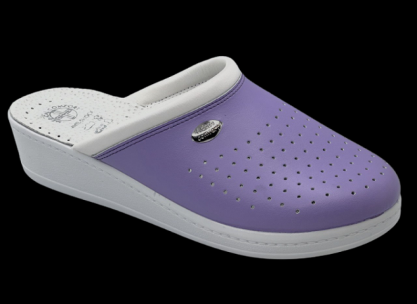 Жіночі сабо Adaco SB 100 Clicine фіолетовий Жіночі сабо Adaco SB 100 Clicine фіолетовий