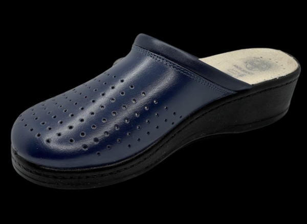 Женские сабо Adaco SB 100 синий