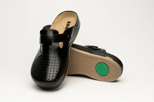 700М Взуття чолов. Leon, Чорний, 41 р.