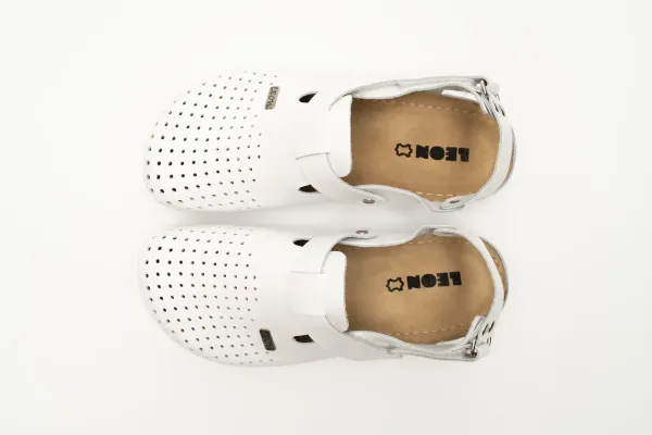 701М Взуття чолов. Leon, Білий, 43 р.