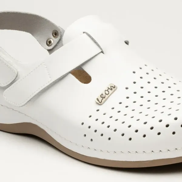 701М Взуття чолов. Leon, Білий, 43 р.