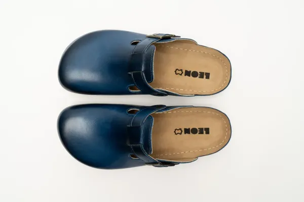 707М Взуття чолов. Leon, Синій, 45 р.