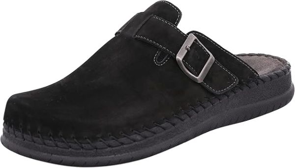 Чоловічі шкіряні сабо Alassio,  (арт. 6794 90) ROHDE (НІМЕЧЧИНА)