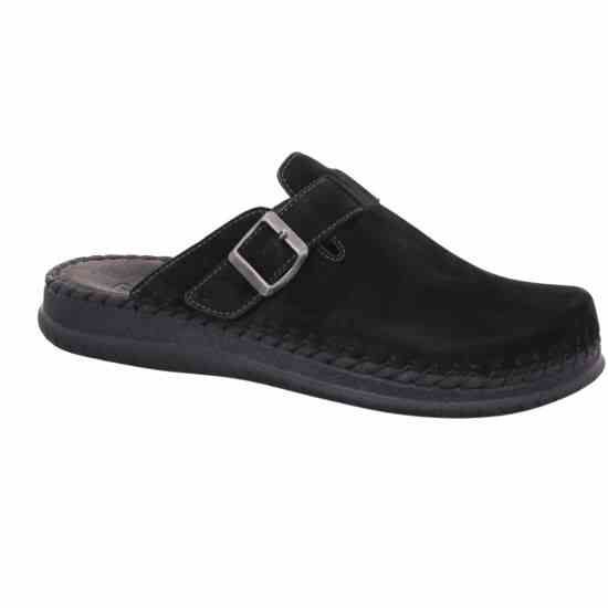Чоловічі шкіряні сабо Alassio,  (арт. 6794 90) ROHDE (НІМЕЧЧИНА)