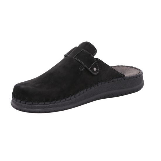 Чоловічі шкіряні сабо Alassio,  (арт. 6794 90) ROHDE (НІМЕЧЧИНА)