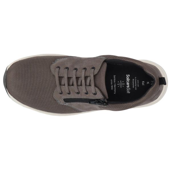 Чоловічі кросівки Kai, коричневі, (арт. 7 67501 20805), Solidus (Німеччина)