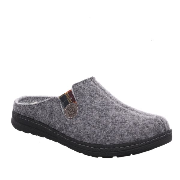 Чоловічі сабо Asiago, сірий (арт.7142 84), ROHDE (Німеччина)
