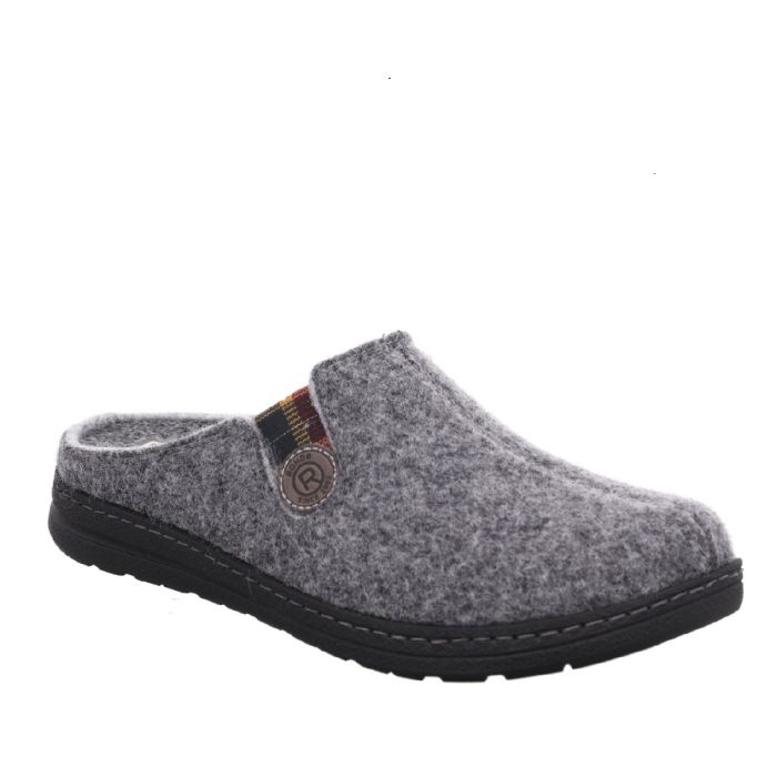Чоловічі сабо Asiago, сірий (арт.7142 84), ROHDE (Німеччина)