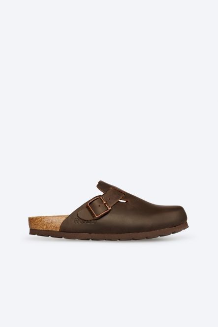 Мужские сабо Grado, коричневый (арт.6698 72), ROHDE (Германия)