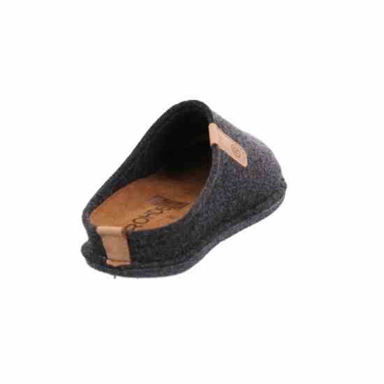 Чоловічі сабо Lucca-H, антрацит (арт. 6940 82), ROHDE (Німеччина) (антрацит, 40)