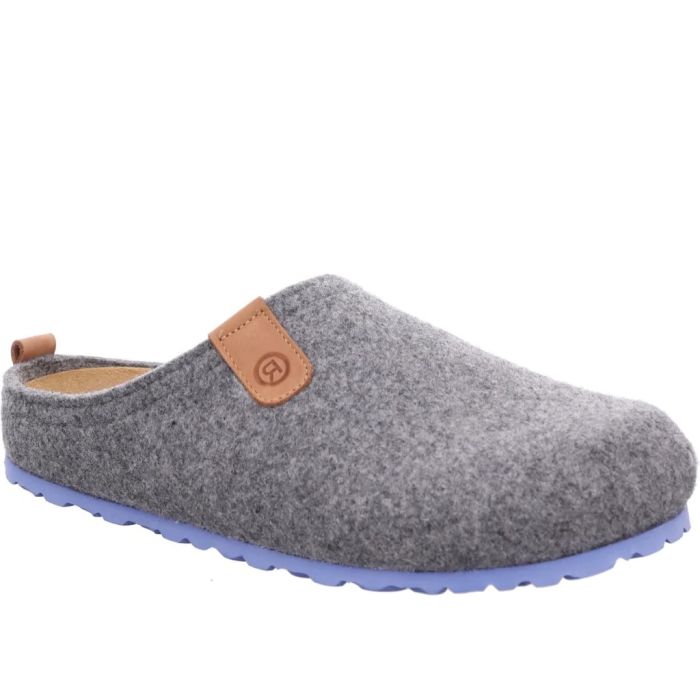 Чоловічі сабо Napoli-H, сірий (арт. 6900 80), ROHDE (Німеччина)