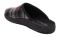 Чоловічі сабо Soltau-H, антрацит/клітинка (арт.2781 82), ROHDE (Німеччина)