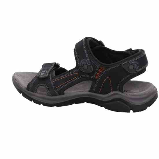 Чоловічі сандалі Caluso, чорний, 5955 90, ROHDE (Німеччина)