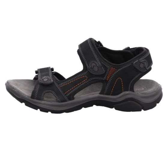 Чоловічі сандалі Caluso, чорний, 5955 90, ROHDE (Німеччина)