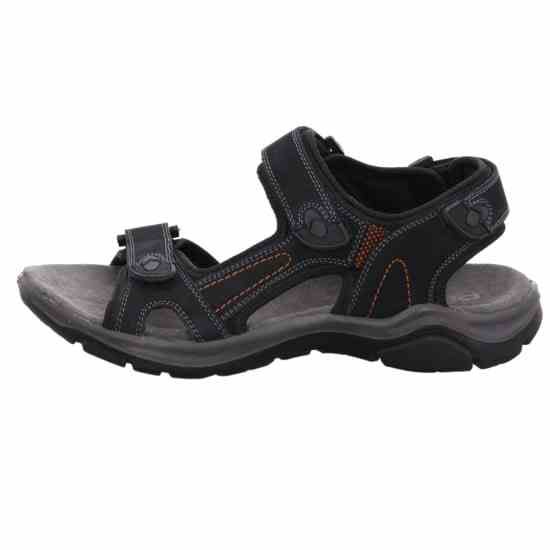 Чоловічі сандалі Caluso, чорний, 5955 90, ROHDE (Німеччина)