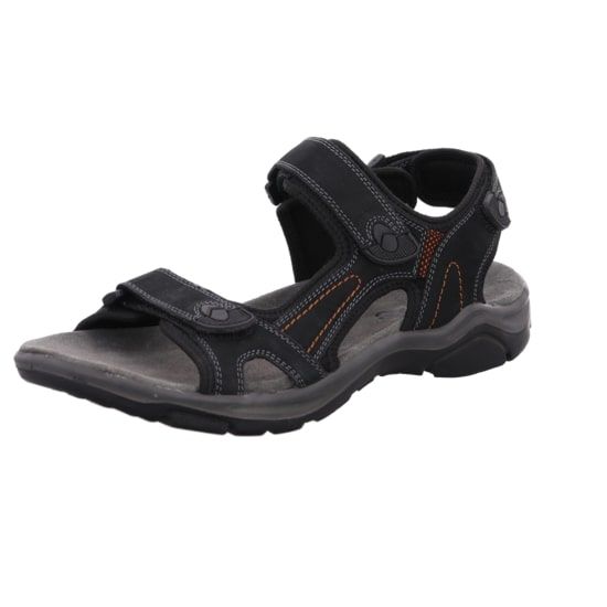 Чоловічі сандалі Caluso, чорний, 5955 90, ROHDE (Німеччина)