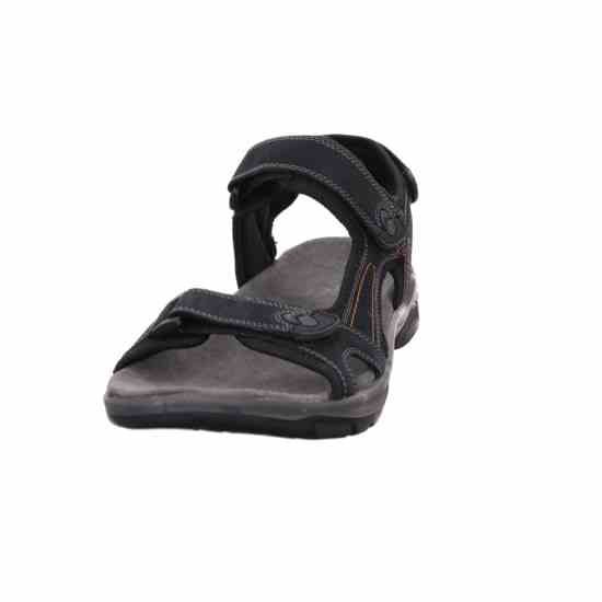 Чоловічі сандалі Caluso, чорний, 5955 90, ROHDE (Німеччина)