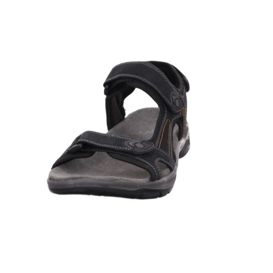 Чоловічі сандалі Caluso, чорний, 5955 90, ROHDE (Німеччина)