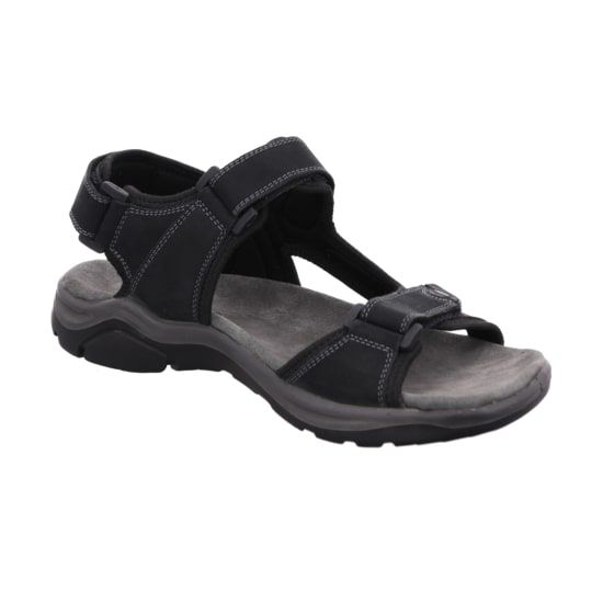Чоловічі сандалі Caluso, чорний, 5955 90, ROHDE (Німеччина)