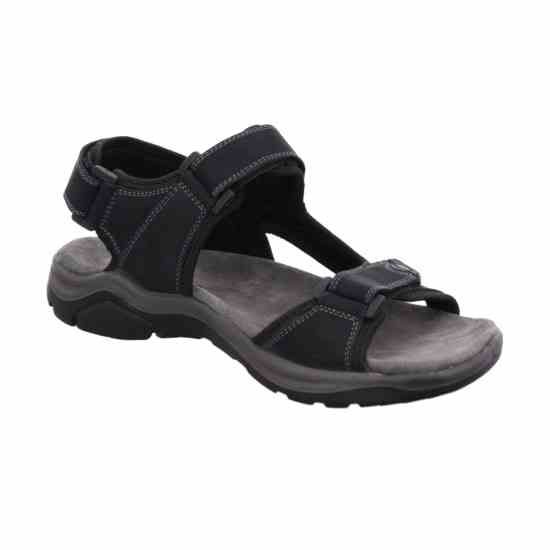 Чоловічі сандалі Caluso, чорний, 5955 90, ROHDE (Німеччина)