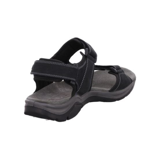 Чоловічі сандалі Caluso, чорний, 5955 90, ROHDE (Німеччина)