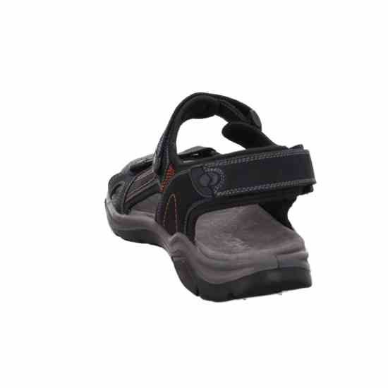 Чоловічі сандалі Caluso, чорний, 5955 90, ROHDE (Німеччина)