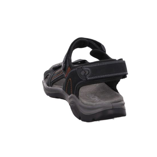 Чоловічі сандалі Caluso, чорний, 5955 90, ROHDE (Німеччина)