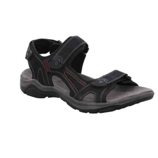 Мужские сандалии Caluso, черный, 5955 90, ROHDE (Германия)