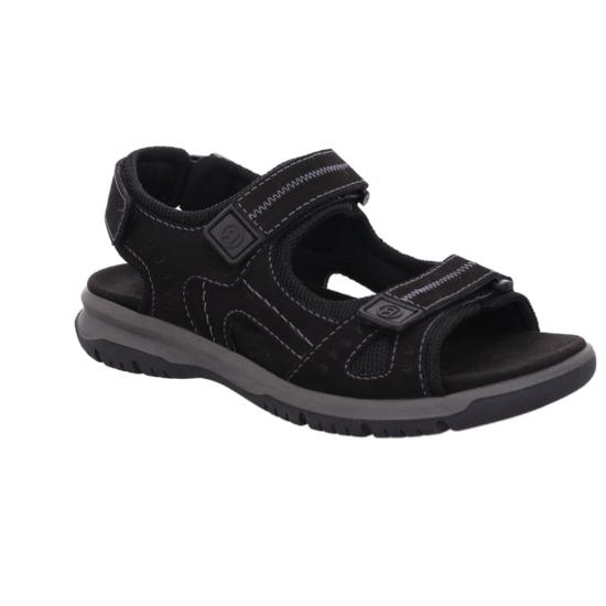 Чоловічі сандалі Palermo, чорний, 6026 90, ROHDE (Німеччина)