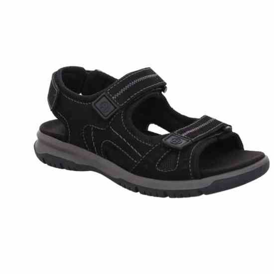 Мужские сандалии Palermo, черный, 6026 90, ROHDE (Германия)