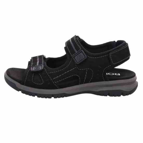 Чоловічі сандалі Palermo, чорний, 6026 90, ROHDE (Німеччина)