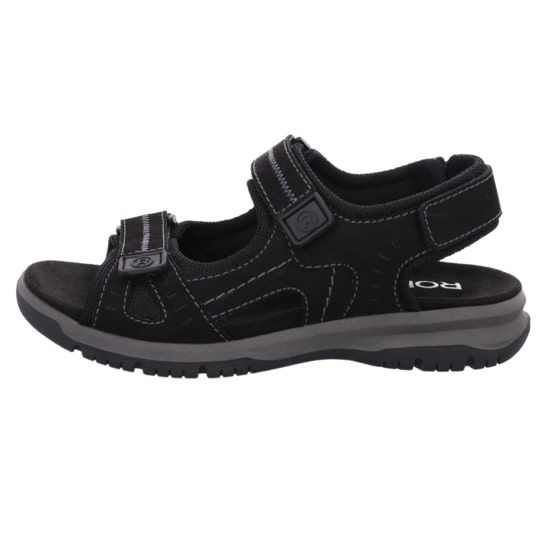 Мужские сандалии Palermo, черный, 6026 90, ROHDE (Германия)