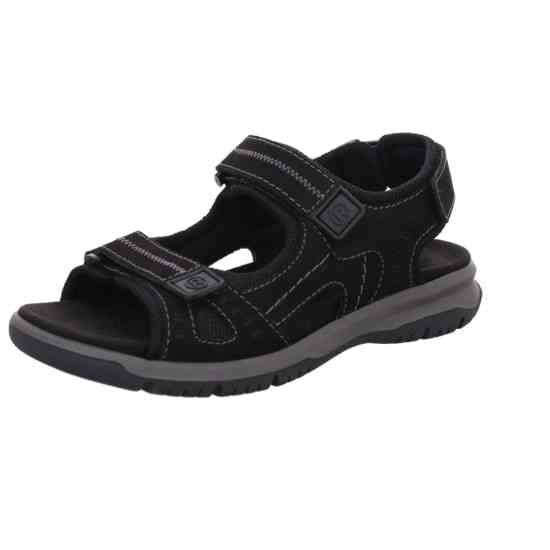 Чоловічі сандалі Palermo, чорний, 6026 90, ROHDE (Німеччина)