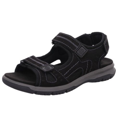 Мужские сандалии Palermo, черный, 6026 90, ROHDE (Германия)