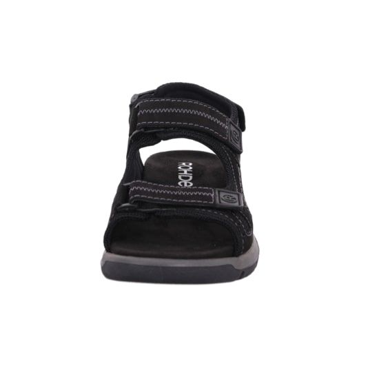 Мужские сандалии Palermo, черный, 6026 90, ROHDE (Германия)