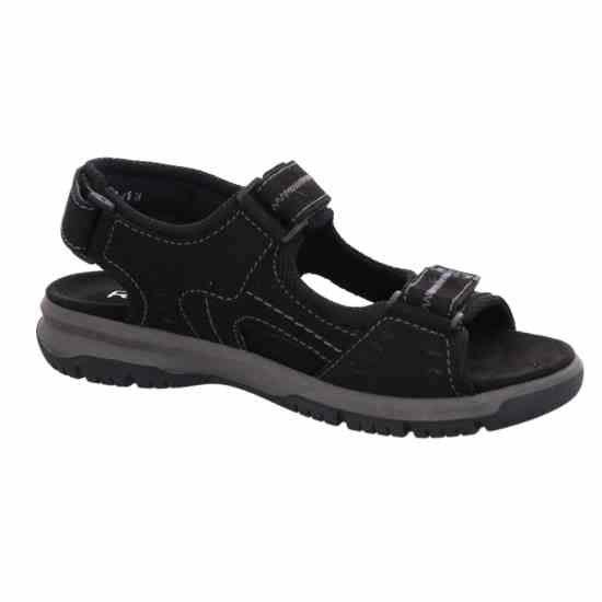 Чоловічі сандалі Palermo, чорний, 6026 90, ROHDE (Німеччина)