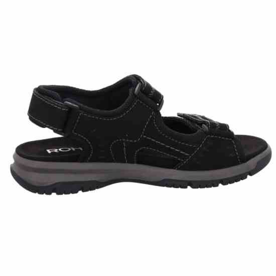 Мужские сандалии Palermo, черный, 6026 90, ROHDE (Германия)