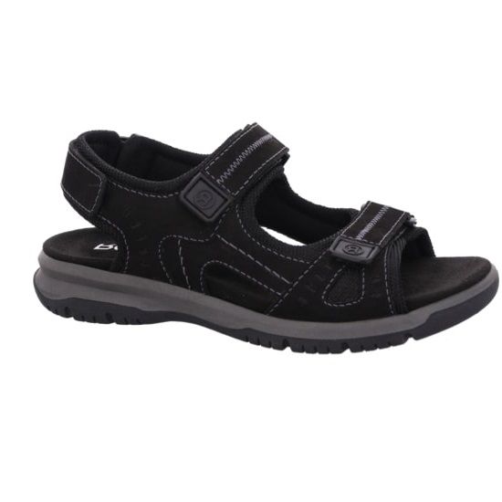 Мужские сандалии Palermo, черный, 6026 90, ROHDE (Германия)