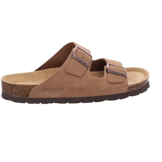 Чоловічі шльопанці Grado, бежевий, 5922 75, ROHDE (Німеччина)