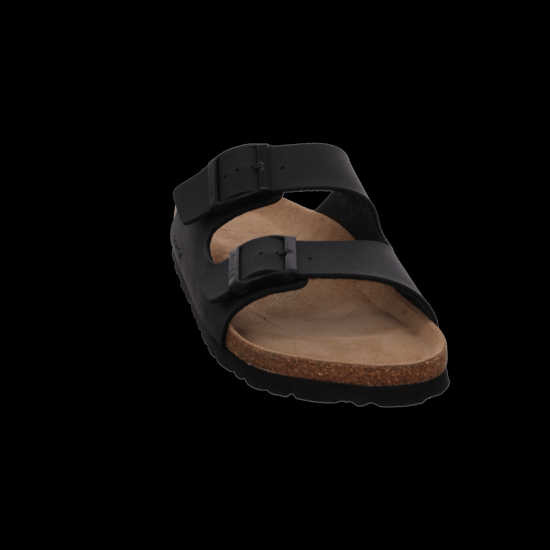 Мужские шлепанцы Grado, черный (арт.5920 90), ROHDE (Германия)