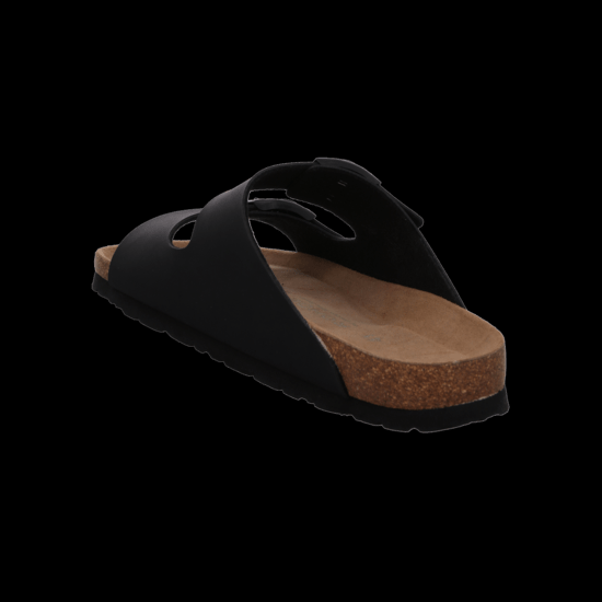 Мужские шлепанцы Grado, черный (арт.5920 90), ROHDE (Германия)