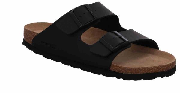 Мужские шлепанцы Grado, черный (арт.5920 90), ROHDE (Германия)