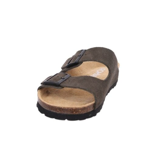 Чоловічі шльопанці Grado, темний хакі, 5922 66, ROHDE (Німеччина)