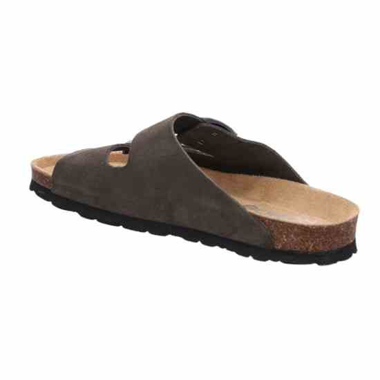 Чоловічі шльопанці Grado, темний хакі, 5922 66, ROHDE (Німеччина)