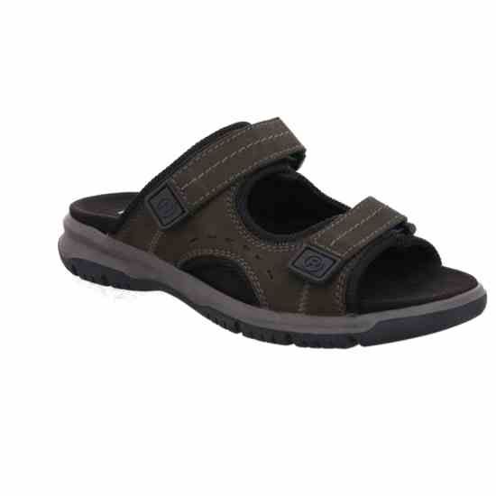 Чоловічі шльопанці Palermo, т.хакі, 6022 66, ROHDE (Німеччина)