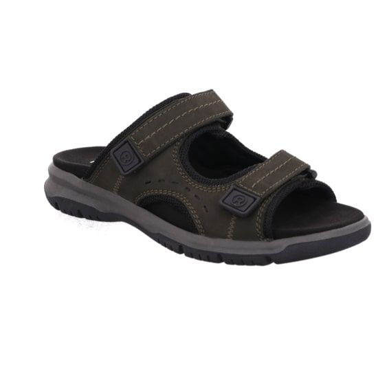 Чоловічі шльопанці Palermo, т.хакі, 6022 66, ROHDE (Німеччина)