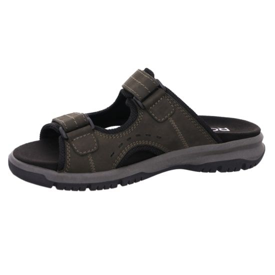 Чоловічі шльопанці Palermo, т.хакі, 6022 66, ROHDE (Німеччина)