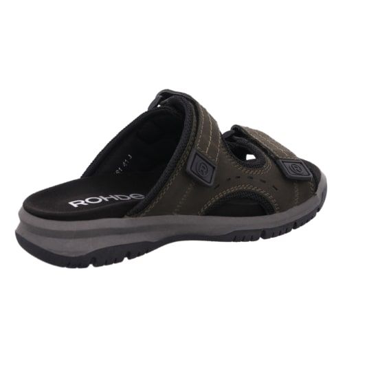 Чоловічі шльопанці Palermo, т.хакі, 6022 66, ROHDE (Німеччина)