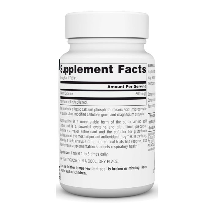 N-Acetyl Cysteine 1000mg - 60 tabs