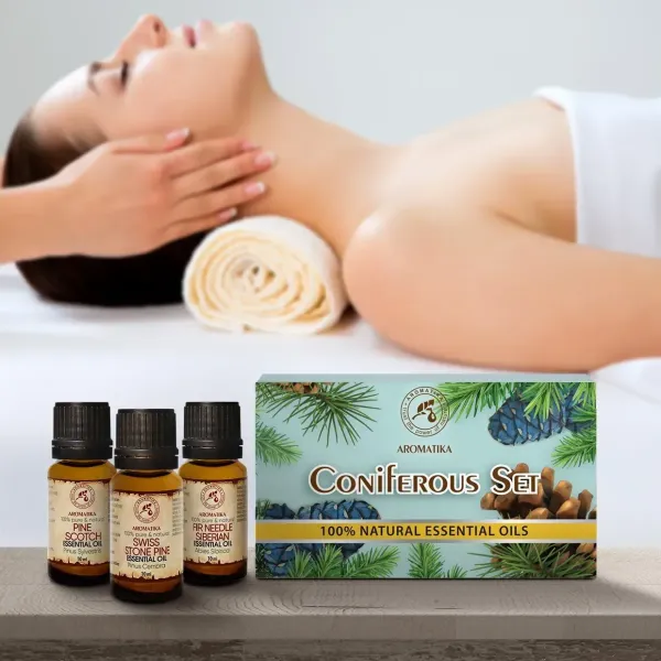 Набір ефірних олій «Хвойний» Ароматика